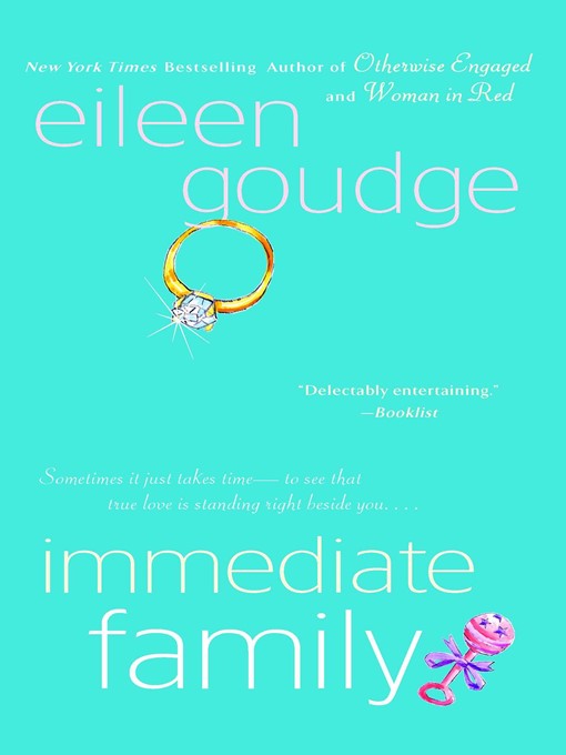 Title details for Immediate Family by Eileen Goudge - Wait list